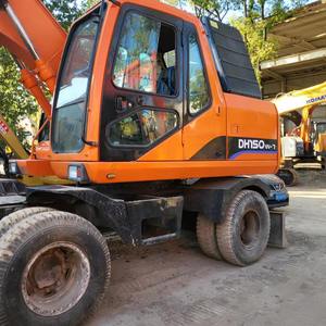 Doosan รถขุด DH150-7มือสองชั่วโมงทำงานต่ำ - Product Image 4