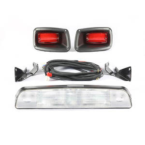 Kits de Luces Halógenas de Lujo para Carritos de Golf al por Mayor, Kits de Luces Básicas para EZ-GO <span class=keywords><strong>TXT</strong></span>/Medalist 96+ - Product Image 1