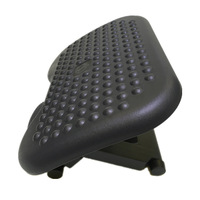 Repose-pieds réglable en plastique avec certification CE RoSH, coussin de chaise de 25 mm en HIPS, repose-pieds, tabouret