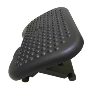 ईस रोश चेयर पैर पैड के साथ समायोज्य प्लास्टिक फुटरेस्ट पैर आराम स्टूल - Product Image 3