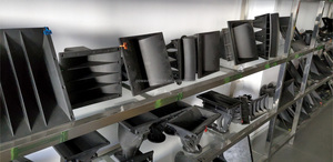 Guía de Ondas JH5904 para Altavoz <span class=keywords><strong>Line</strong></span> <span class=keywords><strong>Array</strong></span> de 8 Pulgadas, Bocina de Plástico, Accesorio para Altavoz con 2 Tweeters de Salida de 26mm, Driver de Agudos HF - Product Image 4