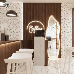 Diseño Interior Moderno para Cafetería con Barra Personalizada y Muebles de Exhibición |   Solución Integral para Cafeterías y Mostradores de Café - Product Image 4