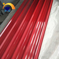 Lámina de Acero Galvanizado Corrugado, Material de Construcción para Techos de Almacenes y Casas de Campo