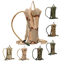 Utilitaire isolé Magazine Edc escalade poignée souple 2.5L 3L moto hydratation sac à dos sacs