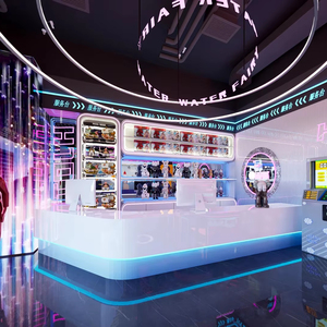 Blind Box Display Rack & Acrylic Shelf | One-Stop Pop Toy Shop Interior Design for Anime Store Renovation - Product Image 4