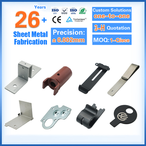 Изготовление металлических деталей на заказ из нержавеющей стали и алюминия: штамповка, лазерная резка - Product Image 2