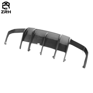 Diffuseur de pare-chocs arrière en fibre de carbone style <span class=keywords><strong>R</strong></span> pour <span class=keywords><strong>Mercedes</strong></span> Benz CLS-Class W218 CLS63 AMG CLS550 2012-<span class=keywords><strong>2017</strong></span>, séparateur de pare-chocs arrière - Product Image 2