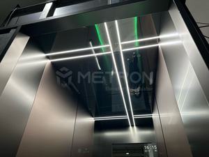 Trung Quốc Sáng Tạo hành khách thang máy ma thuật gương cabin thiết kế thang máy - Product Image 4