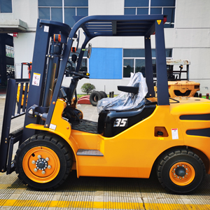 CE批准叉车3吨重型柴油叉车日本发动机叉车 - Product Image 1
