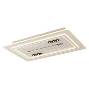 <b>Ceiling</b> Fan <b>Light</b> With Negative Ion Purification <b>Led</b> <b>Light</b> For Living Room Bedroom - Product Image 2
