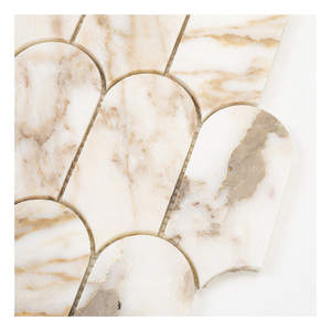 Meilleur prix bricolage pierre ignifuge cuisine dosseret Anti-moisissure <span class=keywords><strong>Cremy</strong></span> marbre mosaïque carrelage pour mur - Product Image 5