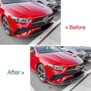Alerón de parachoques delantero ABS para <span class=keywords><strong>Mercedes</strong></span> Benz Clase A W177 A180 A200 <span class=keywords><strong>A35</strong></span> <span class=keywords><strong>AMG</strong></span> <span class=keywords><strong>2023</strong></span> + extensión de parachoques delantero - Product Image 3