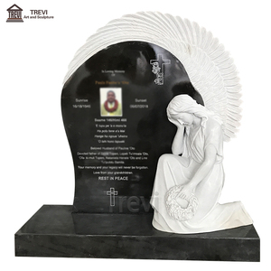 <span class=keywords><strong>Pierres</strong></span> précieuses ange en marbre noir, vague, avec <span class=keywords><strong>Photos</strong></span>, vente en gros - Product Image 6