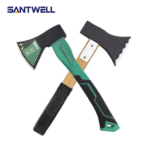 Heavy-Duty Industrial <b>Axe</b> Multi-Purpose Chopping Tool for Outdoor Camping, Woodworking & Firewood Splitting - Product Image 5