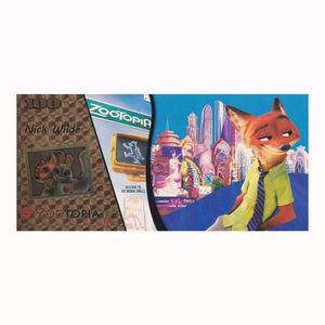 ธนบัตรอนิเมะเคลือบทองสะสม ของที่ระลึกจากภาพยนตร์จูดี้ ฮอปส์/นิค ไวลด์/แฟลช ของขวัญสุดพิเศษ - Product Image 6