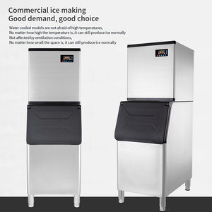 <b>Ice</b> <b>Maker</b> Machine 300kg Stainless Steel Industrial Commercial Cube Block Making for Italian Prices 200kg 250kg 300kg 1000kg 500k - Product Image 3
