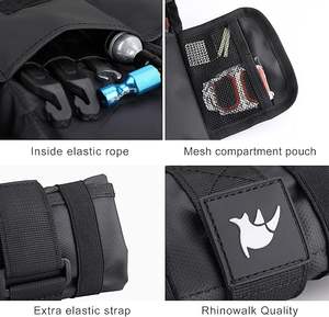 Muestra Gratuita de Bolsa Impermeable Personalizada para Manillar de Bicicleta, Bolsa Delantera para Cuadro de Bicicleta de Carretera, Bolsa de Cesta, Accesorios Profesionales de Ciclismo - Product Image 5