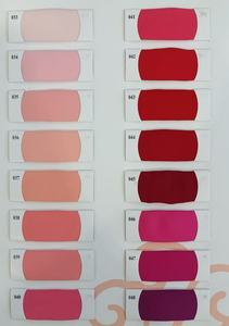 Bán buôn 120gsm Heavyweight 100% <span class=keywords><strong>polyester</strong></span> voan vải <span class=keywords><strong>75D</strong></span> sợi đếm <span class=keywords><strong>georgette</strong></span> cho rèm cửa và cửa sổ sheers - Product Image 3