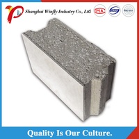 Quakeproof Eps Ciment Sandwich Panneaux Muraux en Béton Préfabriqués Légers