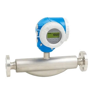 เครื่องวัดอัตราการไหลแบบโคริโอลิส Endress + Hauser E+H Proline Promass P 100 รุ่น 8P1B พร้อมตัวส่งสัญญาณขนาดกะทัดรัดพิเศษสำหรับงานวิทยาศาสตร์ชีวภาพ รุ่น 8P1B - Product Image 3