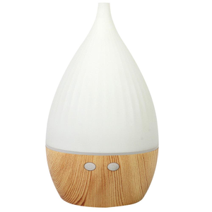 Muestras gratis Venta caliente <span class=keywords><strong>USB</strong></span> Spray Cool Mist LED Light Mini 5V humidificador de aceite esencial de grano de madera para el hogar, regalo, hogar. - Product Image 5