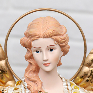 Vente promotionnelle Figurine d'<span class=keywords><strong>ange</strong></span> <span class=keywords><strong>de</strong></span> Noël sur le sommet <span class=keywords><strong>de</strong></span> l'arbre 40 cm Figurine d'<span class=keywords><strong>ange</strong></span> <span class=keywords><strong>de</strong></span> Noël en or Ornement d'<span class=keywords><strong>ange</strong></span> <span class=keywords><strong>de</strong></span> Noël - Product Image 2
