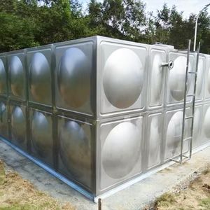 Réservoir de stockage d'eau potable en acier inoxydable 304 de qualité alimentaire, 5x4x2m, 40000L, en promotion - Product Image 2