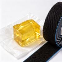 Bloc d'adhésif thermofusible jaune JCXC, colle industrielle haute adhérence pour le collage de bandes auto-agrippantes et l'assemblage d'accessoires