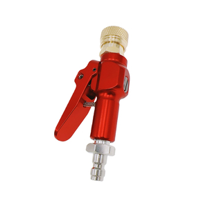 Adaptateur de gonflage 300 bars avec raccord à déconnexion rapide pour réservoirs d'air et systèmes SCBA - Product Image 6