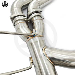 Sistema de <span class=keywords><strong>Escape</strong></span> Valvetronic con Control Remoto para BMW <span class=keywords><strong>E46</strong></span> <span class=keywords><strong>M3</strong></span> CSZ, Silenciador de Alto Rendimiento - Product Image 4