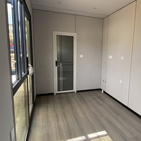 Maisons modulaires préfabriquées internationales, conteneurs maritimes modifiés pour l'extérieur
