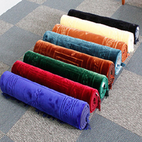 Tapis de prière musulman le plus vendu, lavable et rembourré, tapis de prière personnalisé pour la maison et les voyages