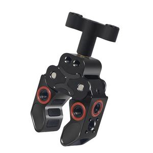 Nouvelle mise à niveau de conception 1/4 3/<span class=keywords><strong>8</strong></span> ARRI Cold Shoe <span class=keywords><strong>Magic</strong></span> Arm Crab Caméras Super Clamp pour Gopro Hero 13 pour OSMO Action pour Sony A73 DSLR - Product Image 1