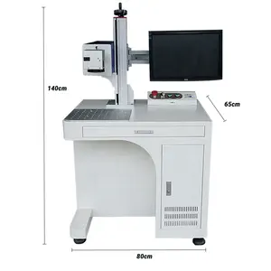 Raycus Fiber Laser Gravure Machine Etsmachine Lasermarkering Snijden Voor Sieraden Metaal Roestvrij Staal Koper Aluminium