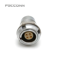 Connecteur auto-bloquant Push-Pull 4 broches série PSCCONN B 0B 1B 2B, ECG.304.CPLR, prise de panneau de signalisation de qualité industrielle 7A 1200V