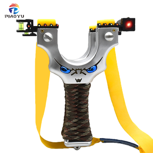 Viseur infrarouge haute précision visée horizontale fronde en résine élastique plat chasse en plein air tir fronde - Product Image 1