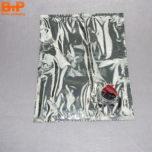 Bao bì nhôm BIB dạng hộp 3L5L10L20L dùng đựng nước uống, rượu vang, nước ép, có van nhựa Vitop - Product Image 3