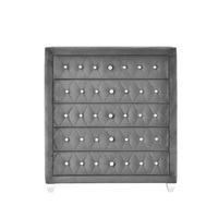 Ensemble de chambre à coucher de luxe de style américain, ensemble de meubles de chambre à coucher pour enfants, pour filles, lit double capitonné en forme de traîneau