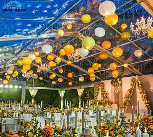 12x20m 12x25m tentes de fête en plein air tentes de fête à vendre fournisseur Marque maison gonflable Carpa Beduina - Product Image 1