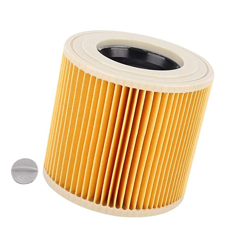 Hepa filtro de aspirador de pó, adequado para karcher a2004 a2054 a2204 a2250 a2656 wd2.250 wd3.200 nt20/1 nt30/1 nt38