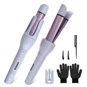 Rizador <span class=keywords><strong>de</strong></span> Pelo Eléctrico Giratorio con Diseño OEM para <span class=keywords><strong>Ondas</strong></span> <span class=keywords><strong>de</strong></span> Playa y Uso Doméstico - Product Image 1