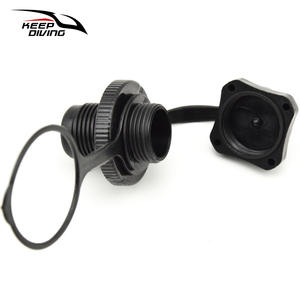 Accessoires pour bateau gonflable kayak : Valve octogonale en PVC, buse spirale en forme de bol, valve 22MM, pour utilisation sur la plage, marque privée - Product Image 6