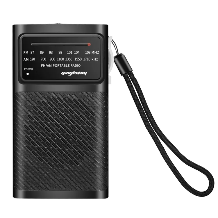 Nueva llegada Versión de actualización Puntero portátil FM/AM Radios de dos bandas Noticias con reproductor de clip de transporte Radios mayores