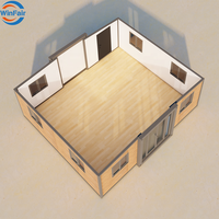 WinFair Maisons Modulaires Extensibles Économiques 20 pieds pour le Liban – Conteneur Préfabriqué pour Studio de Jardin / Bureau de Chantier