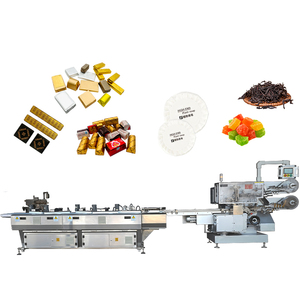 Fully Automatic High Speed Fold Packaging <strong>Lemon</strong> <strong>Grass</strong> Tea Solid Soap Packaging Machine - Product Image 2