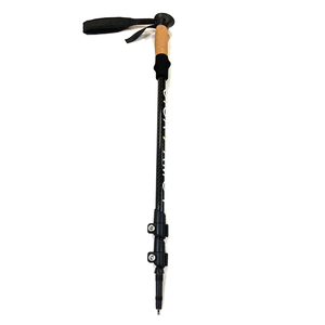 Bâton de <span class=keywords><strong>marche</strong></span> <span class=keywords><strong>nordique</strong></span> en fibre de carbone super léger Bâtons de <span class=keywords><strong>marche</strong></span> légers avec poignée en liège confortable - Product Image 1