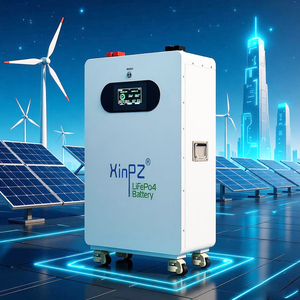 Paquete de Baterías Solares Lifepo4 para Almacenamiento de Energía, Energía Solar Doméstica, 16KWH, 51.2V, 314AH, 2A, Ecualización <span class=keywords><strong>Activa</strong></span>, 200A, JK V19 BMS - Product Image 1