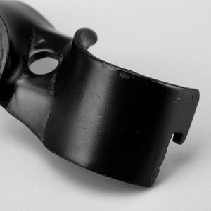 Klem pipa logam berbentuk <span class=keywords><strong>Knob</strong></span> 90 °, klem pipa logam atas/bawah struktur silang berbentuk putaran pipa kecil sendi perangkat keras diukur dalam inci - Product Image 4