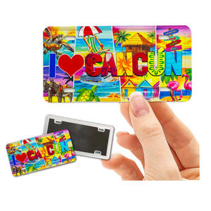 Plaques d'immatriculation de l'État de New York, États-Unis, en métal, impression 3D, logo personnalisé en usine, <span class=keywords><strong>aimant</strong></span> pour réfrigérateur - Product Image 6