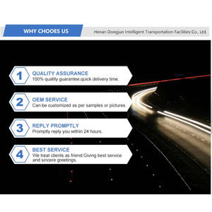 علامات مرور مخصصة من الألومنيوم عالية الجودة علامة تحذير عاكسة للسلامة على الطرق مثلث تحذير عاكس - Product Image 5